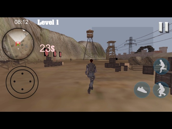 Spy Agent Commando iPad Screenshots