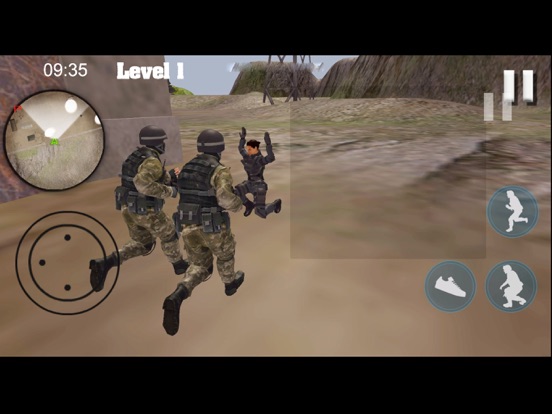 Spy Agent Commando iPad Screenshots