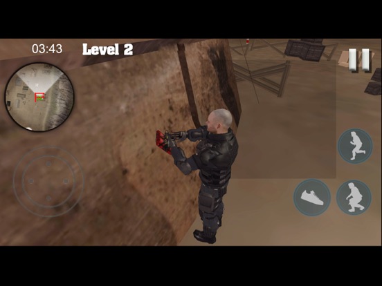 Spy Agent Commando iPad Screenshots