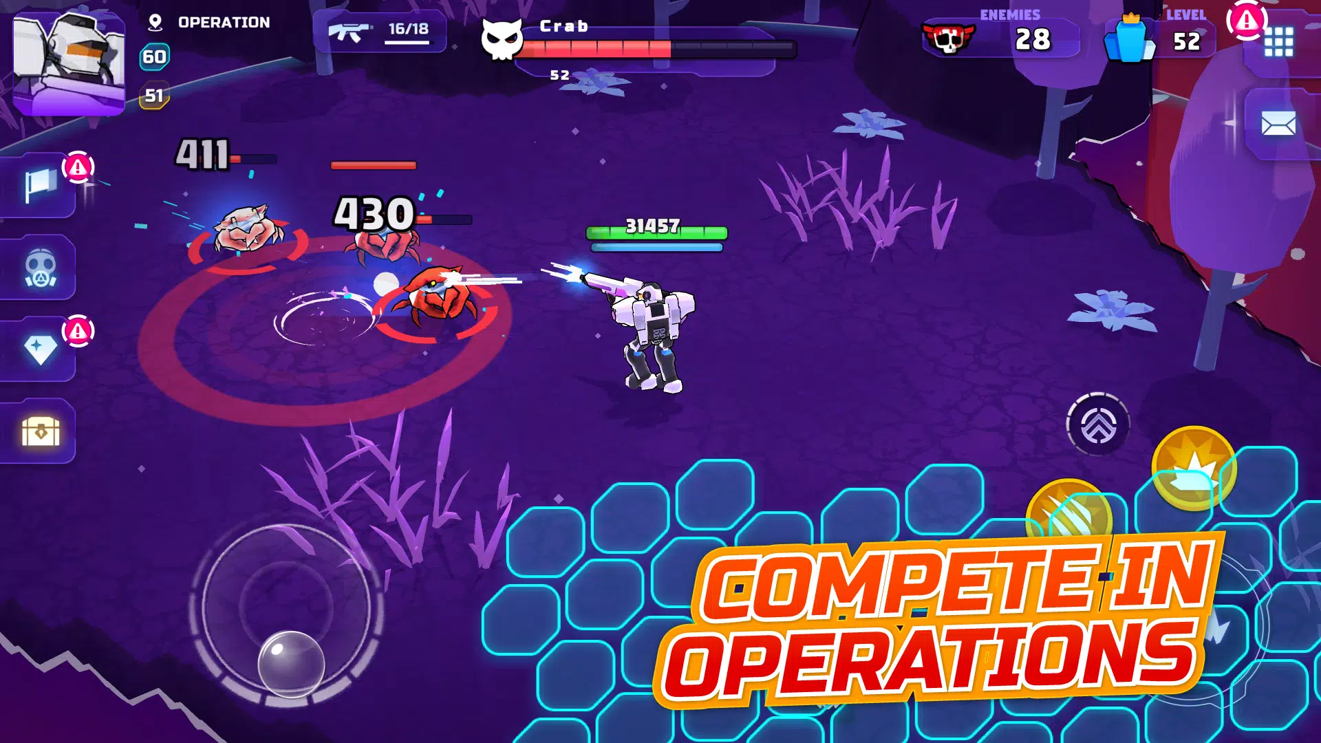 Ảnh chụp màn hình của Loot Legends