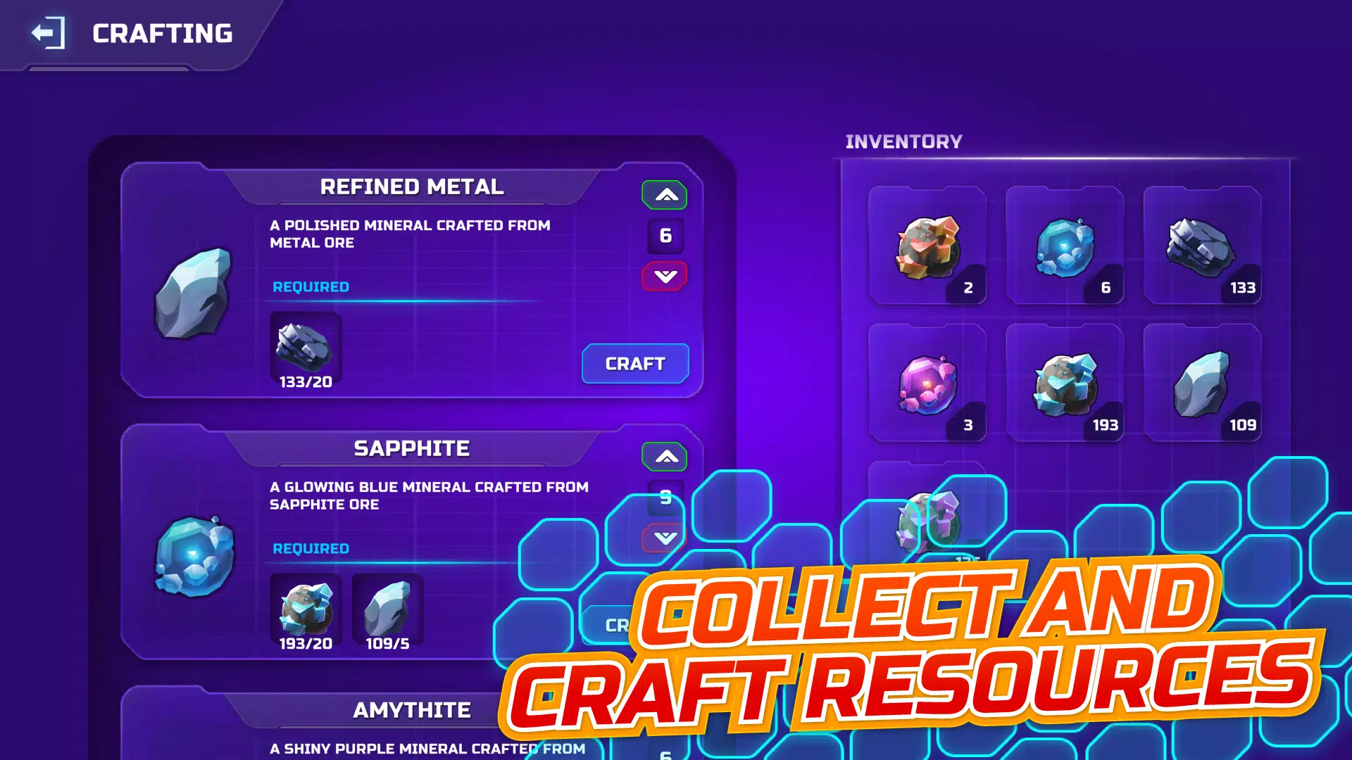 Ảnh chụp màn hình của Loot Legends