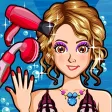 A Mermaid Princess Salon Spa Makeover - fun little nose & leg make up kids games for girls