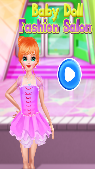 Tangkapan layar Sweet Baby Doll Fashion Salon