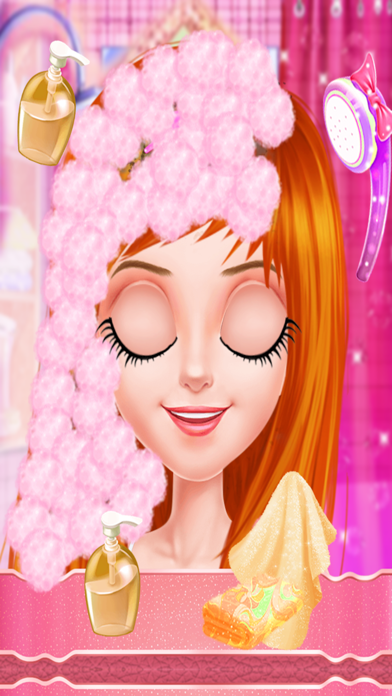 Tangkapan layar Sweet Baby Doll Fashion Salon