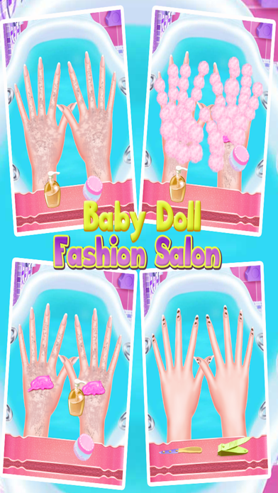 Tangkapan layar Sweet Baby Doll Fashion Salon