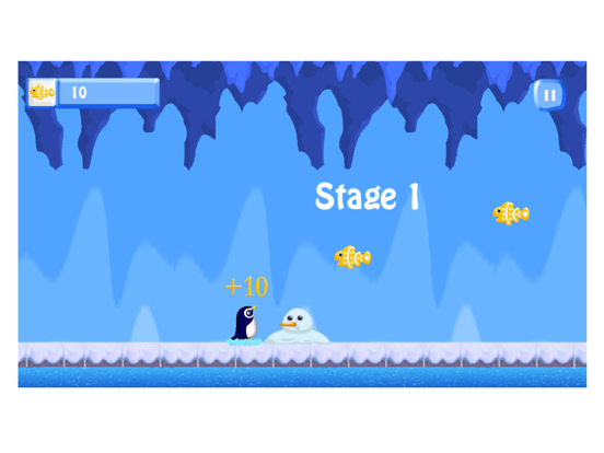 Capturas de pantalla de Salto Penguin iPad 
