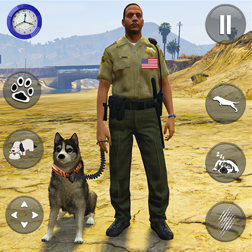 Toby Police Dog
