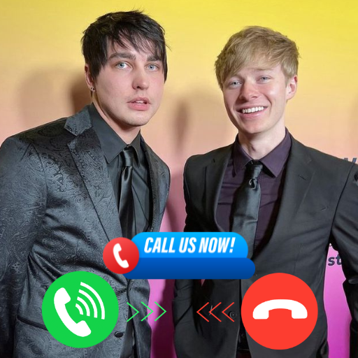 Sam and Colby Fake Call