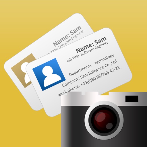 samcard- business card scanner samcard- business card scanner