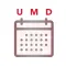 UMD Schedulr