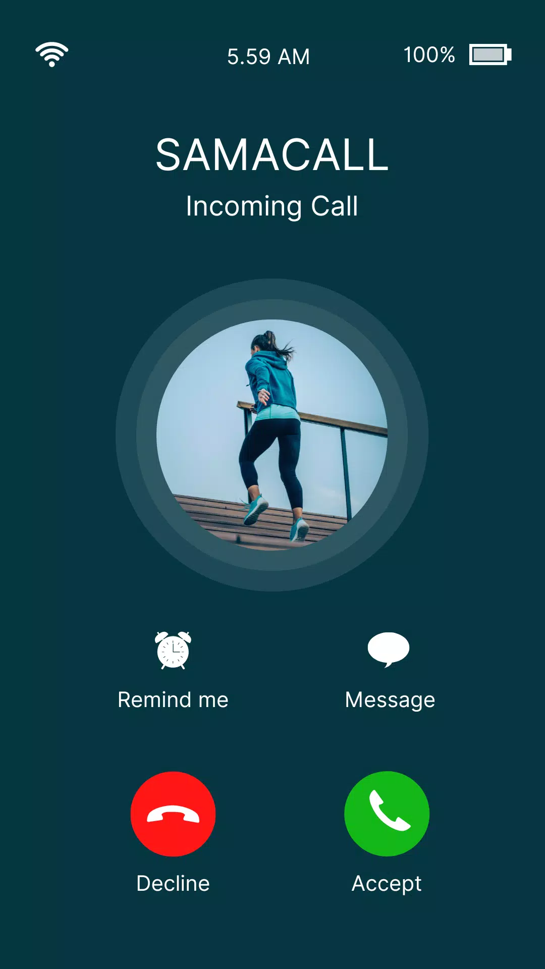 sama call Screenshots