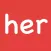her - 不再一个人的旅行。