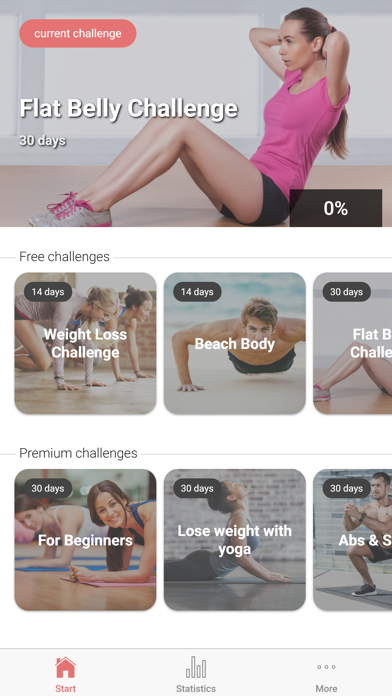 The Fitness Challenge Screenshots