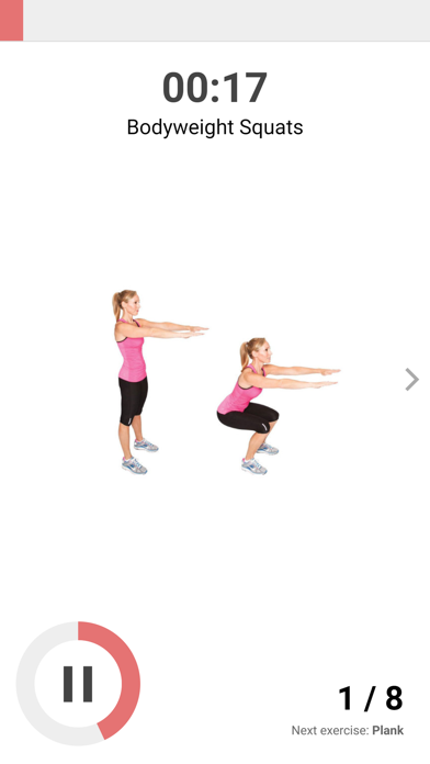 The Fitness Challenge Screenshots