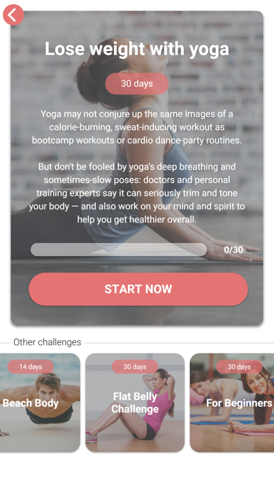 The Fitness Challenge Screenshots