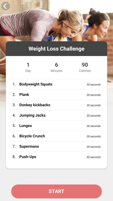 The Fitness Challenge Screenshots