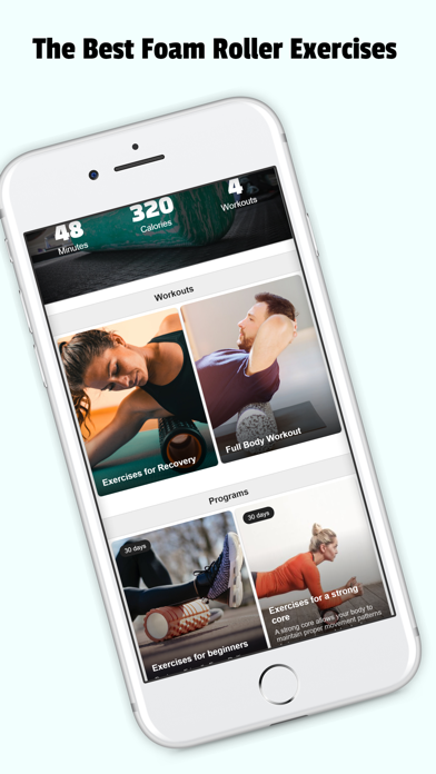 Foam Roller Moves Screenshots