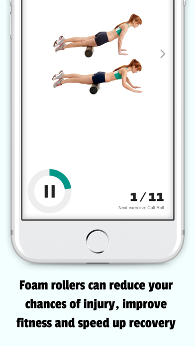 Foam Roller Moves Screenshots