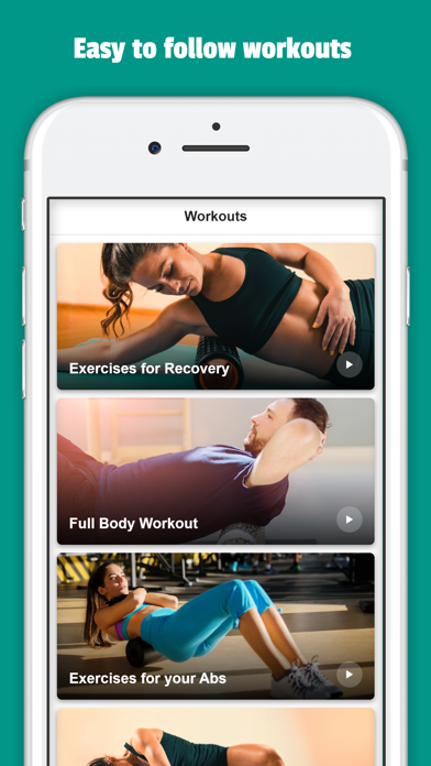 Foam Roller Moves Screenshots