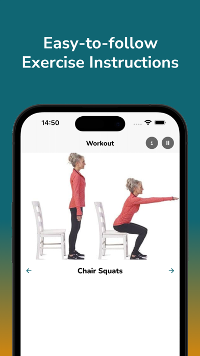 Exercise for Older Adults Screenshots