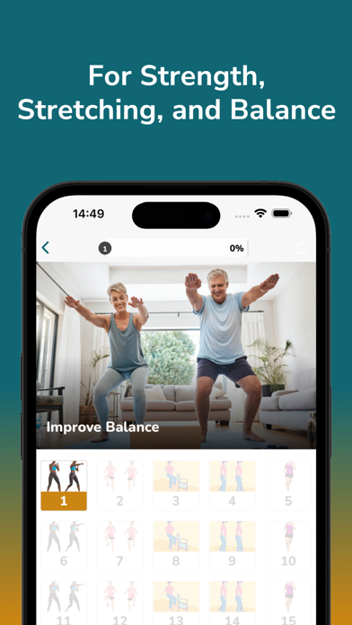 Exercise for Older Adults Screenshots