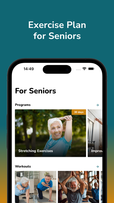 Exercise for Older Adults Screenshots