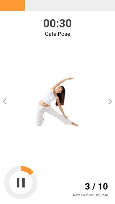 Yoga Workout Challenge Screenshots
