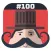Mr. Mustachio : #100 Rounds