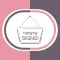 Hang a Sign! II (Pink/Dark Violet)