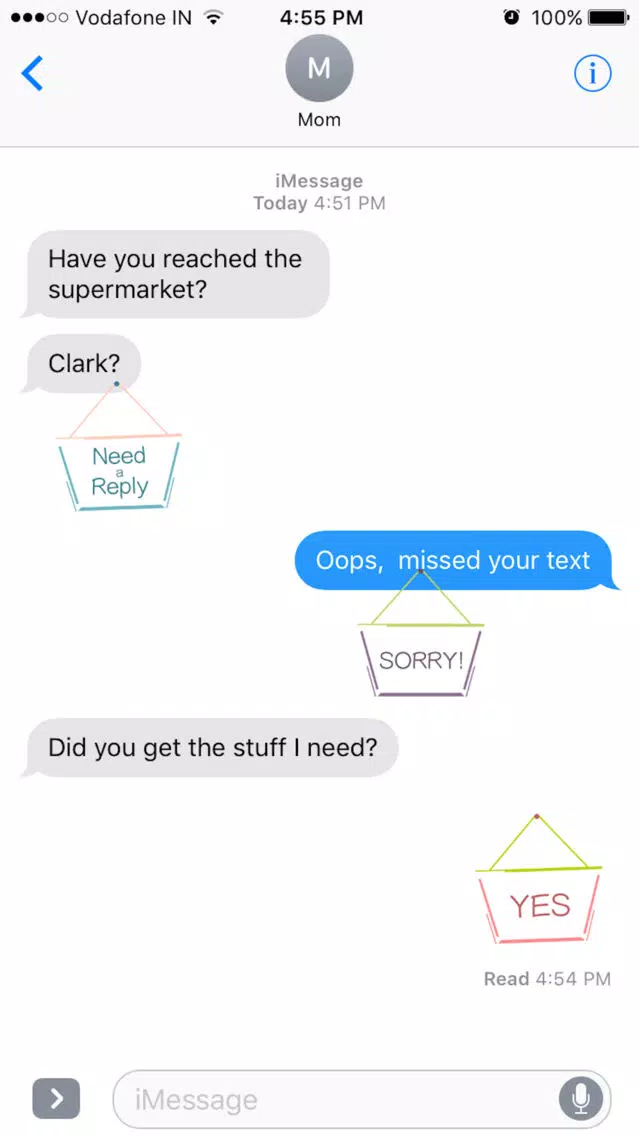 Hang a Sign! II (Light Gray/Bright Blue) Screenshots