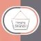 Hang a Sign! II (Mauve/Dark Bluish-Gray)
