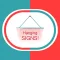 Hang a Sign! (Turquoise/Brick Red)