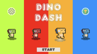 Dino Dash - Outrun Extinction Screenshots