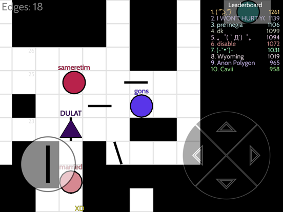 Gons.io iPad  স্ক্রিনশট
