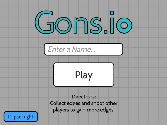 Gons.io iPad  স্ক্রিনশট
