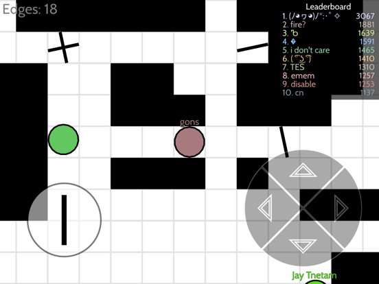 Gons.io iPad  স্ক্রিনশট