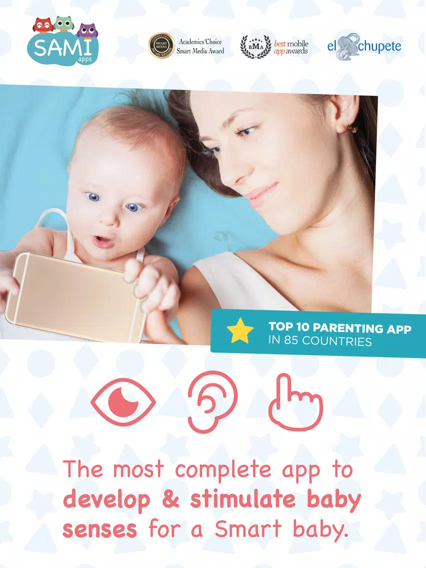 Smart Baby:learning activities iPad Screenshots