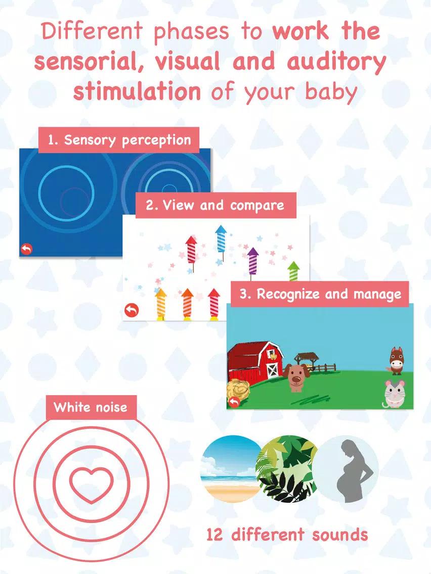 Smart Baby:learning activities iPad Screenshots