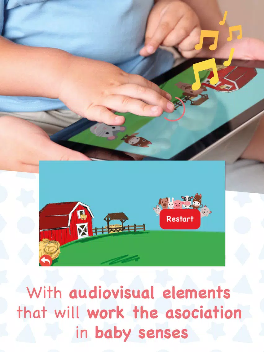 Smart Baby:learning activities iPad Screenshots