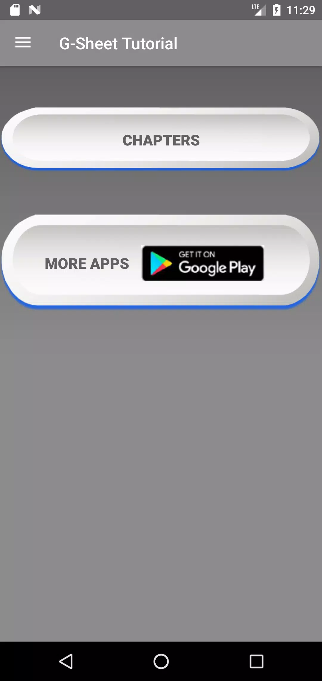 Spreadsheet Course Offline Screenshots