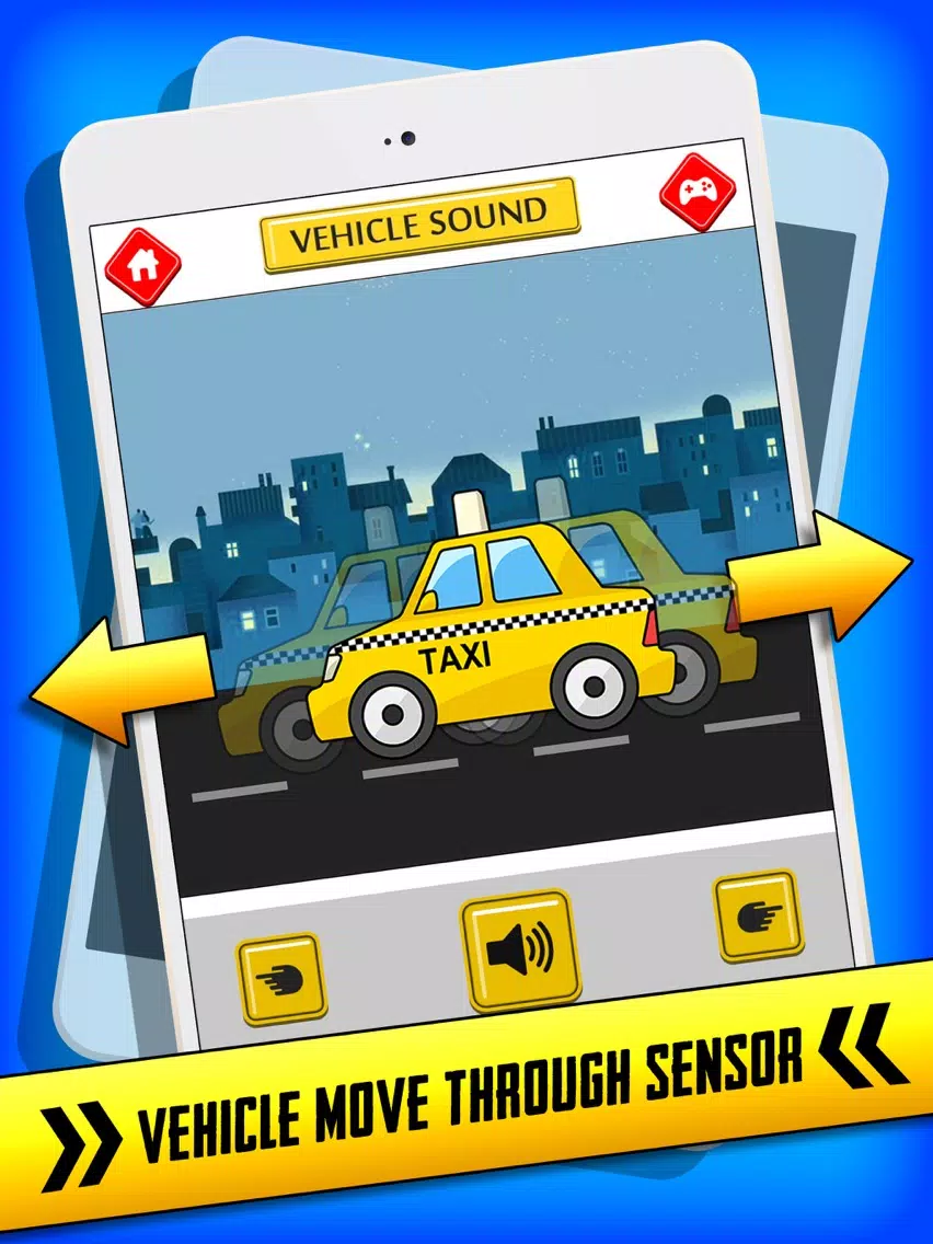 ภาพหน้าจอของ Vehicle Sound iPad