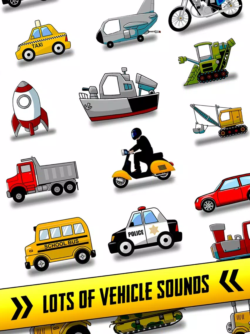 ภาพหน้าจอของ Vehicle Sound iPad