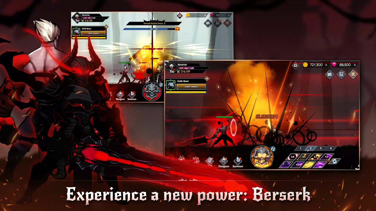 IDLE Berserker Screenshots