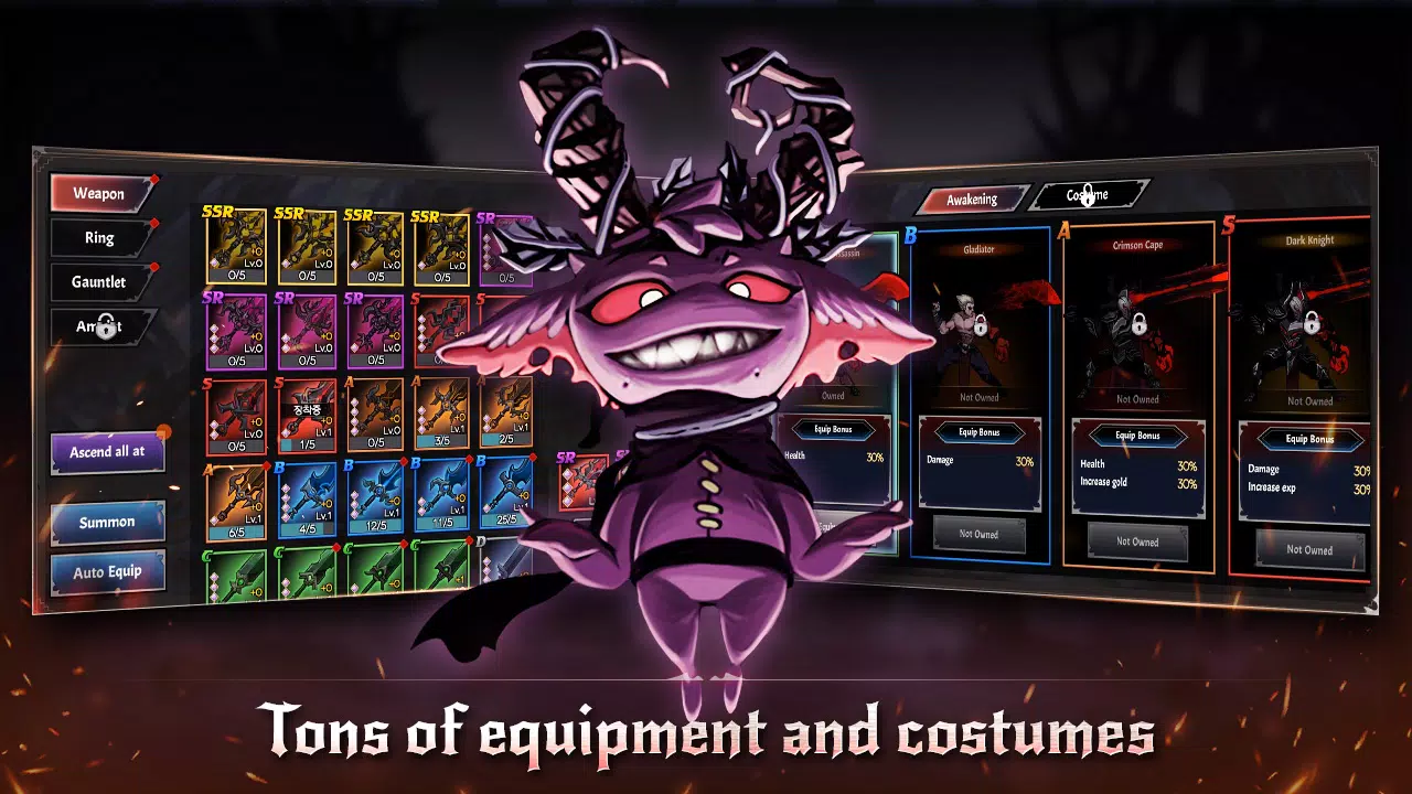 IDLE Berserker Screenshots