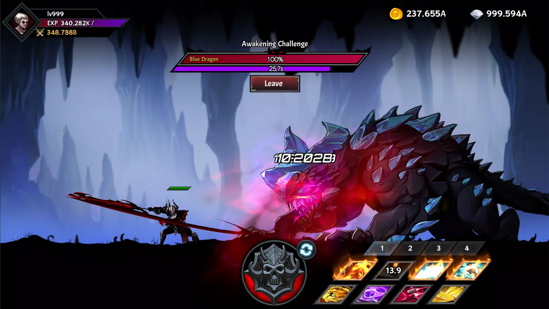IDLE Berserker Screenshots