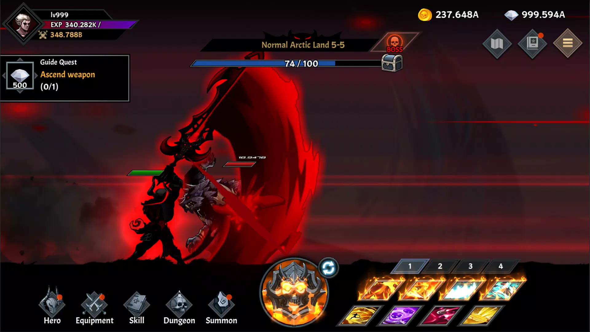 IDLE Berserker Screenshots