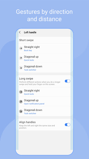 One Hand Operation + Screenshots