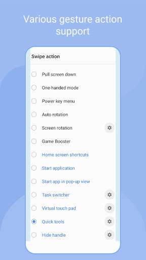 One Hand Operation + Screenshots