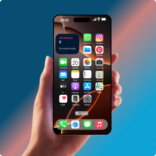 iPhone 16 Pro Max Launcher