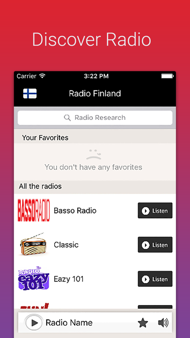Radio Suomi - Radiot Finland Screenshots